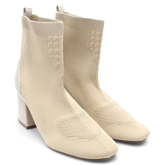 Jane and the Shoe Women's Cherry Stretch Sock Boots - Picture 1 of 8